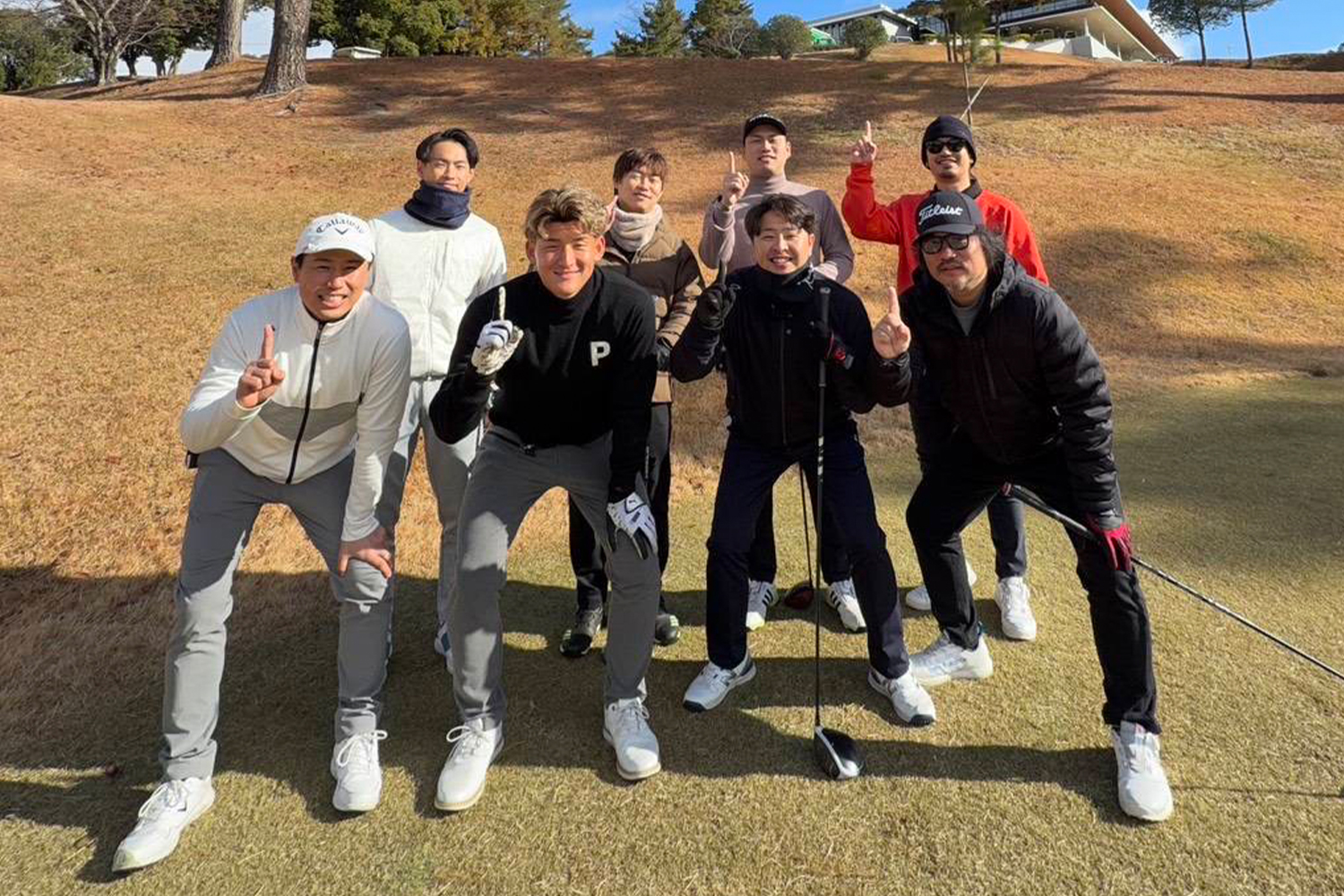 【活動レポート】12/15 茨木国際ゴルフ倶楽部｜好きが重なると、時間はこんなに楽しい
